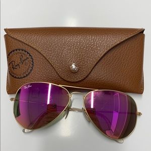 Aviator Ray Ban Sunglasses